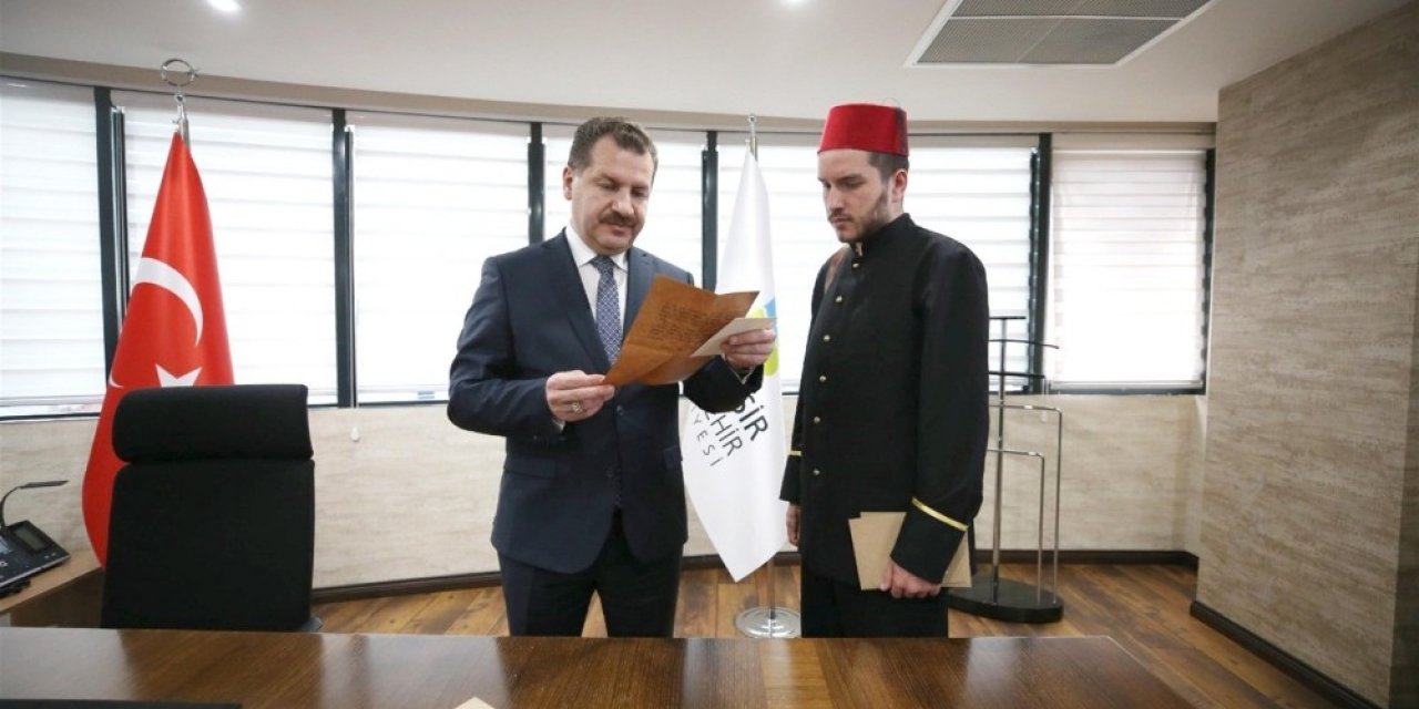 Şehidin Mektubunu 106 Yıl Sonra Balıkesirliler Okudu