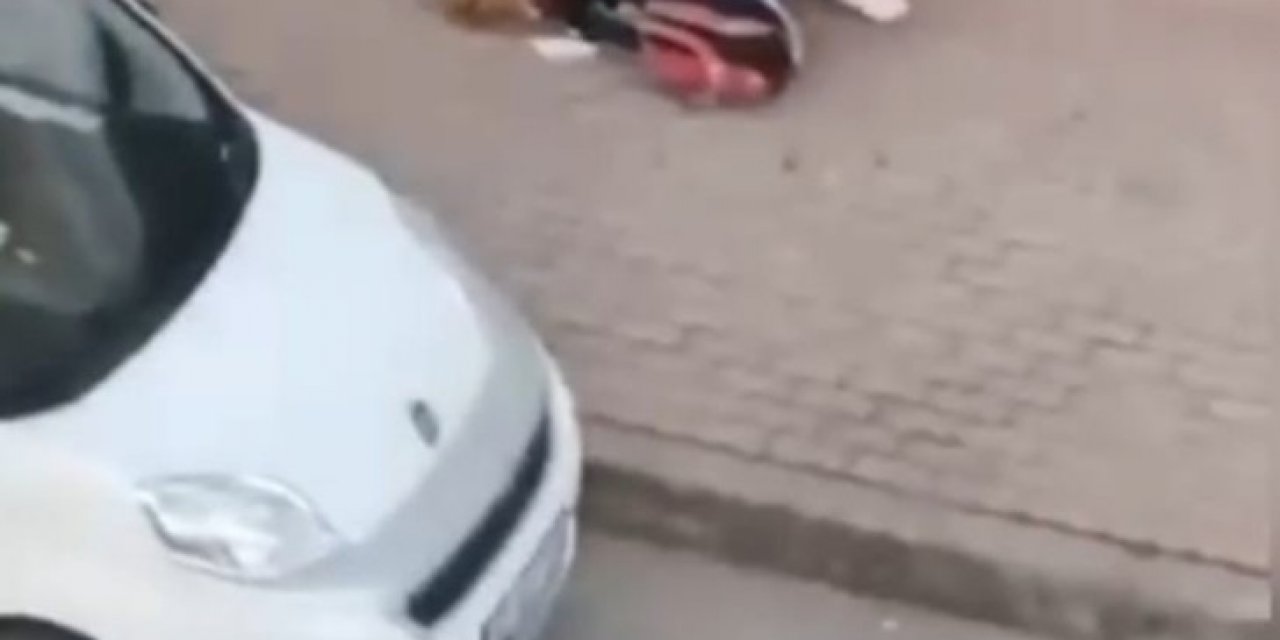 Sokak Ortasında Öldüresiye Dayağa Tutuklama