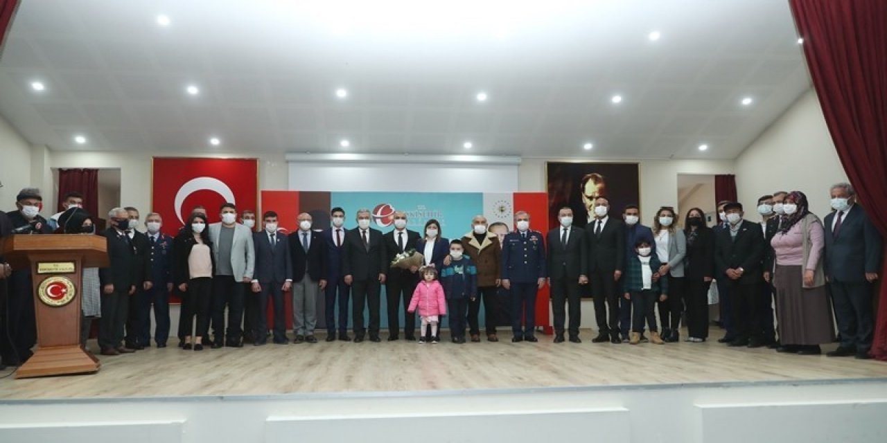 Eskişehir’de 6 Gaziye Devlet Övünç Madalyası Tevcih Edildi