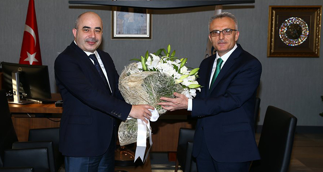 Merkez Bankası'nda görev devir teslim töreni gerçekleşti