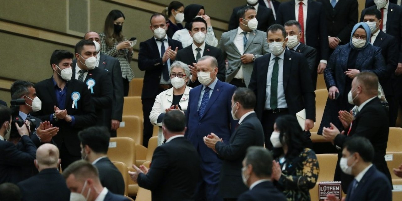 Cumhurbaşkanı Erdoğan: "en Küçük Gevşeklik Gösterdiğimiz Gün, Sevr’den Beter Dayatmalarla Karşımıza Çıkacaklardır"