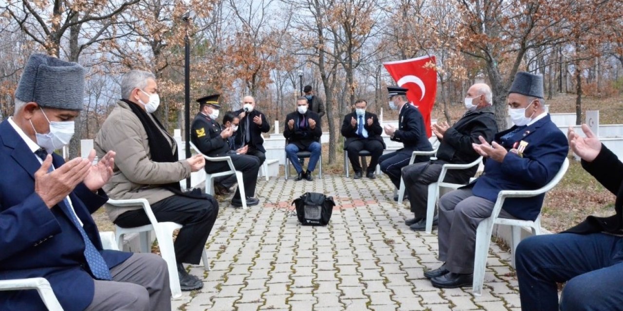 Şehitler Dualar Anıldı