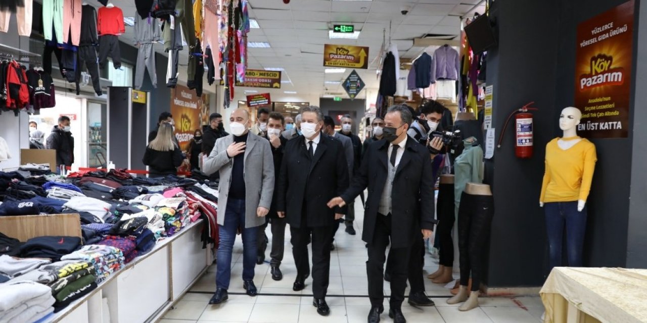 Palancıoğlu: "tedbirlere Uyarak Virüs İle Mücadeleye Güç Verelim"