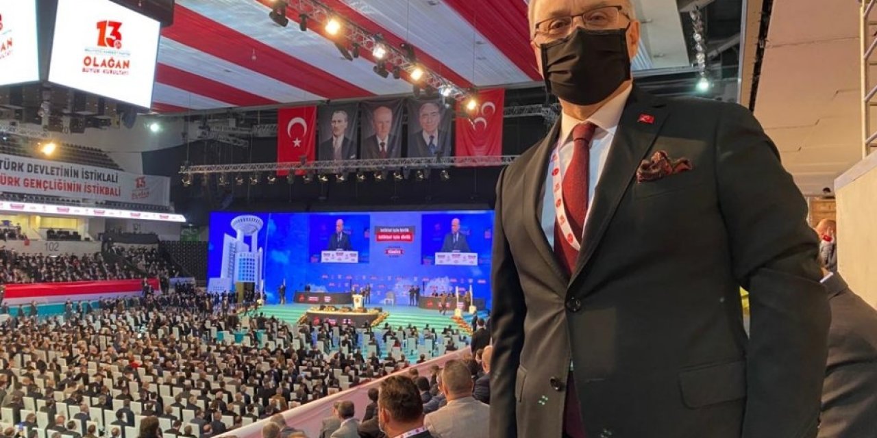 Başkan Kayda, Mhp Büyük Kurultayına Katıldı