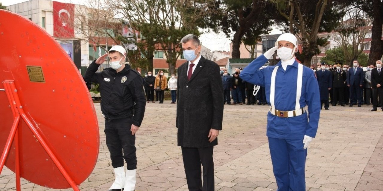 18 Mart Gönen’de Kutlandı