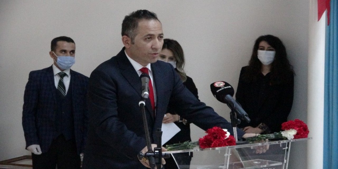 Isparta Cumhuriyet Başsavcısı Akbulut’tan Duygu Yüklü Çanakkale Şiiri