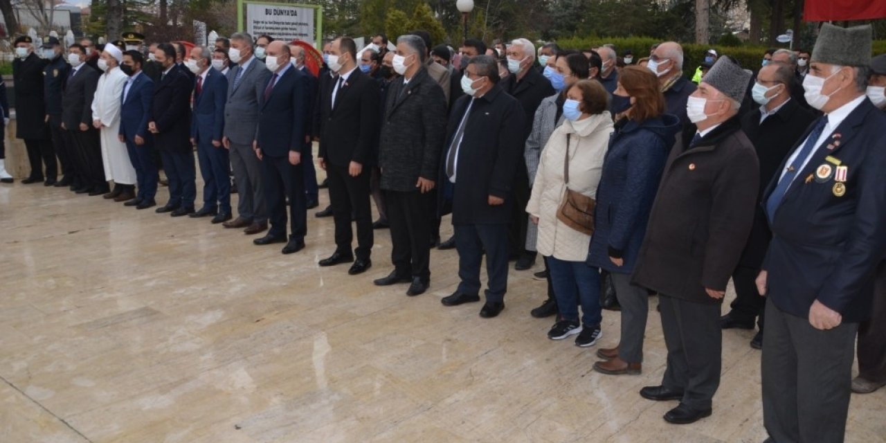 Ereğli’de 18 Mart Şehitleri Anma Programı
