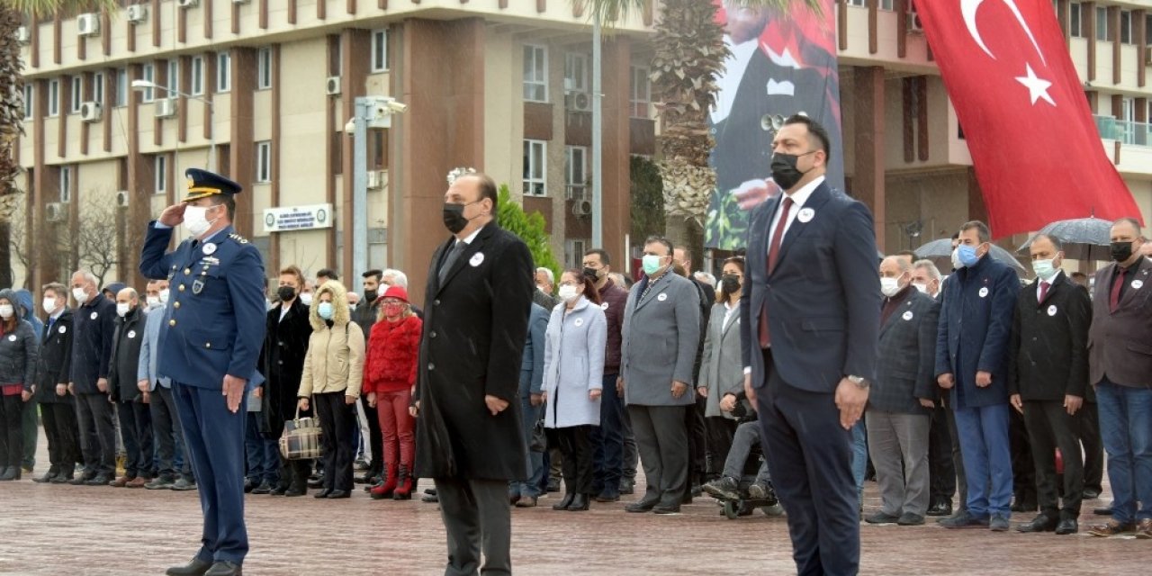 Aliağa’da 18 Mart Çanakkale Şehitleri Anıldı