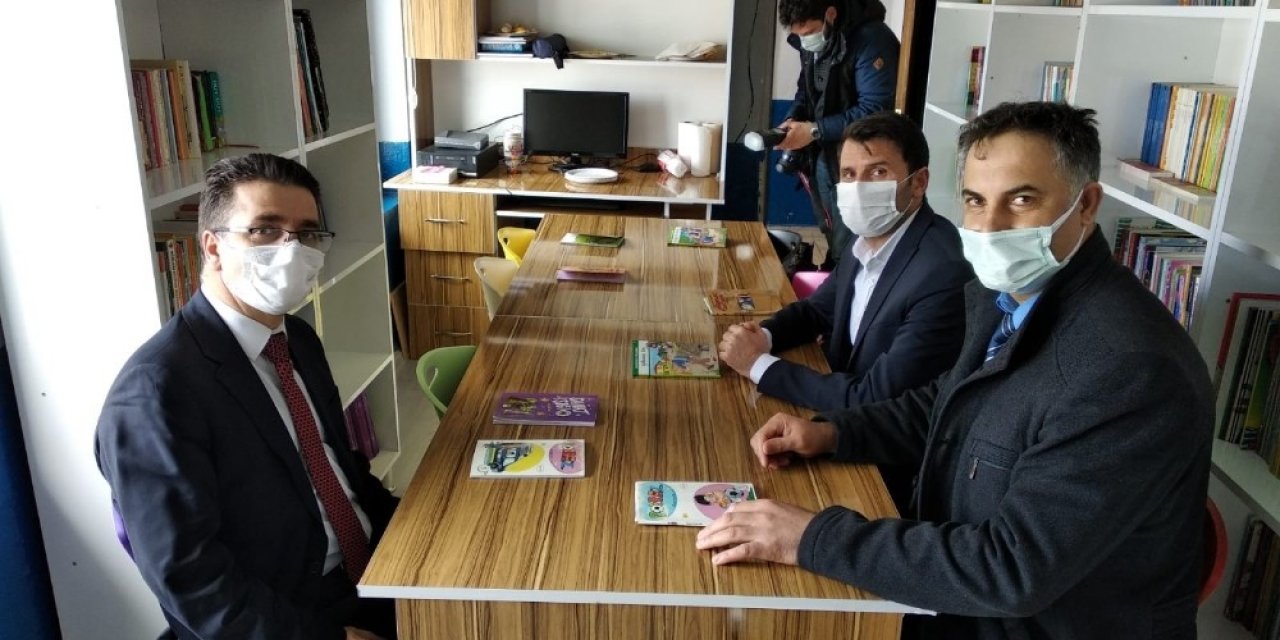 Hamur’da Atıl Binadan Yeni Okul Yapıldı