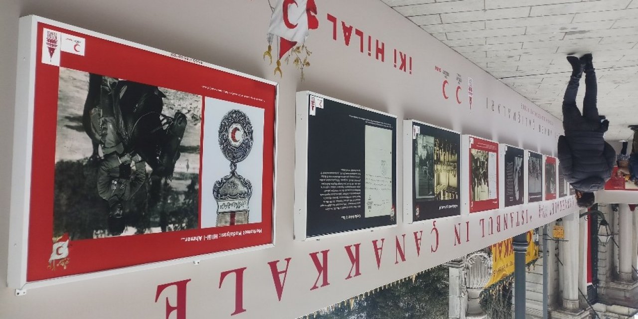 "i̇stanbul’daki Çanakkale Sergisi" Beyoğlu’nda Açıldı