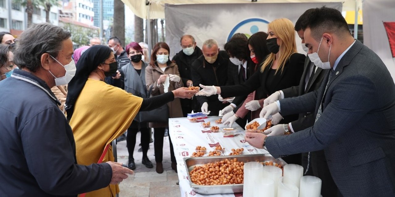 Merkezefendi Belediyesinden 18 Mart Şehitleri Anma Günü’ne Özel Lokma Hayrı