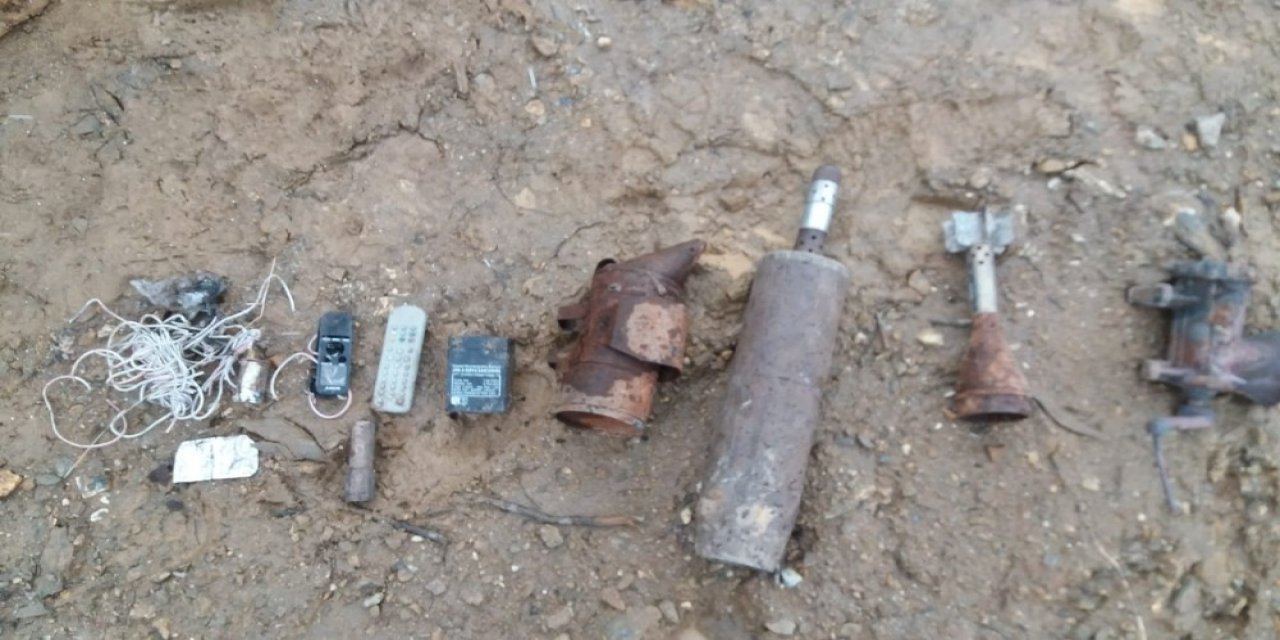 Teröristlerin 9 Odalı Sığınağı İmha Edildi