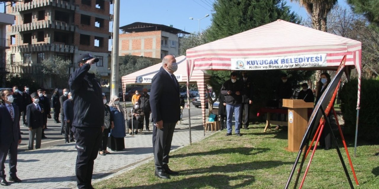 Kuyucak’ta Çanakkale Zaferi Kutlandı