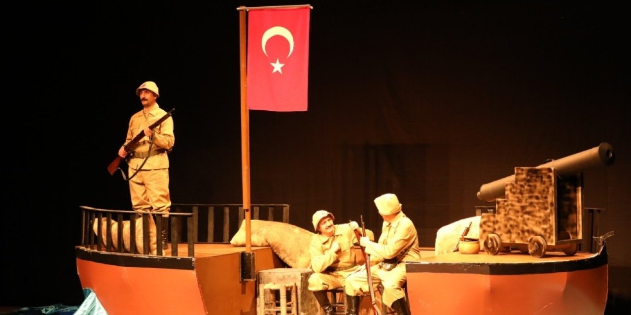 İ̇pekyolu Belediyesi Tarafından “vanlı Ali” İsimli Oyun Sahnelendi
