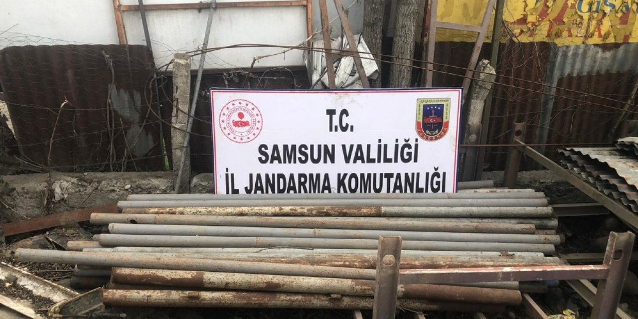 Çalıntı Demirler Hurdacıda Ele Geçirildi