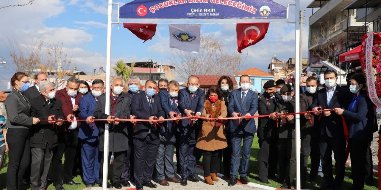 Şehit Onur Karakaya Parkı Dualarla Açıldı