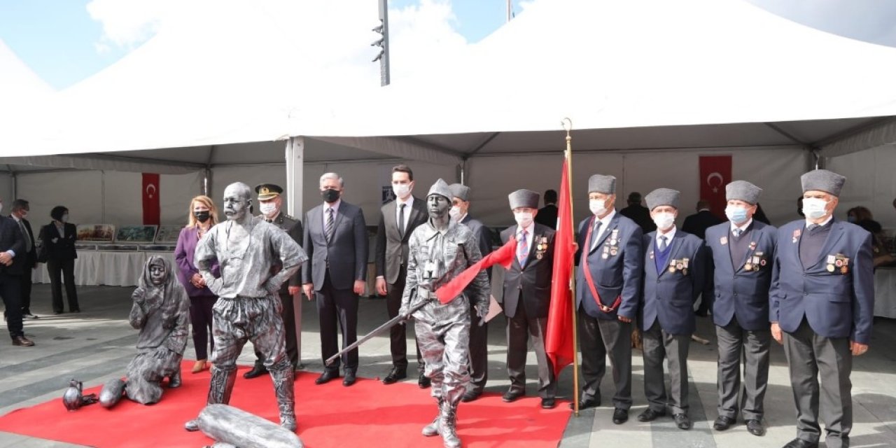 Bodrum’da Çanakkale Deniz Zaferi’nin 106. Yılı Ve Çanakkale Şehitlerini Anıldı