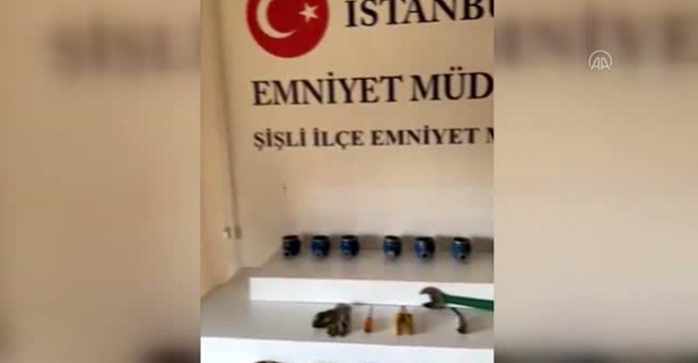Şişli’de su sayaçlarını çalan zanlı tutuklandı
