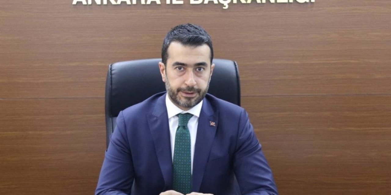 Ak Parti Ankara İ̇l Başkanı Özcan’dan İ̇mamoğlu’na Tepki
