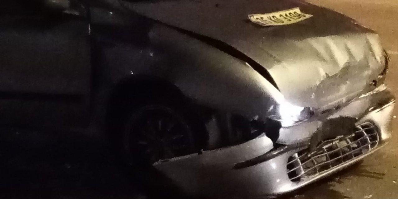 Aydın’da Trafik Kazası; 2 Yaralı