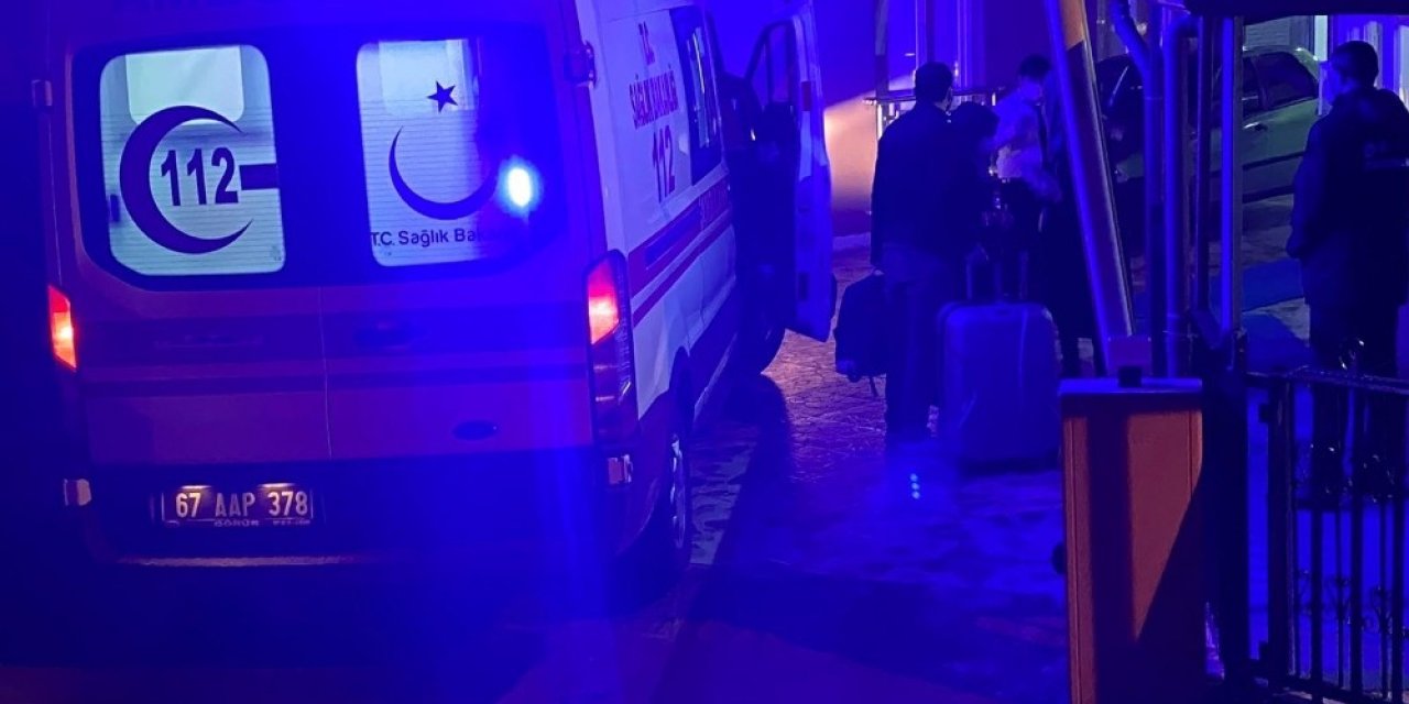 Yabancı Müşteriler Otele Girişte Hes Koduna Takıldı