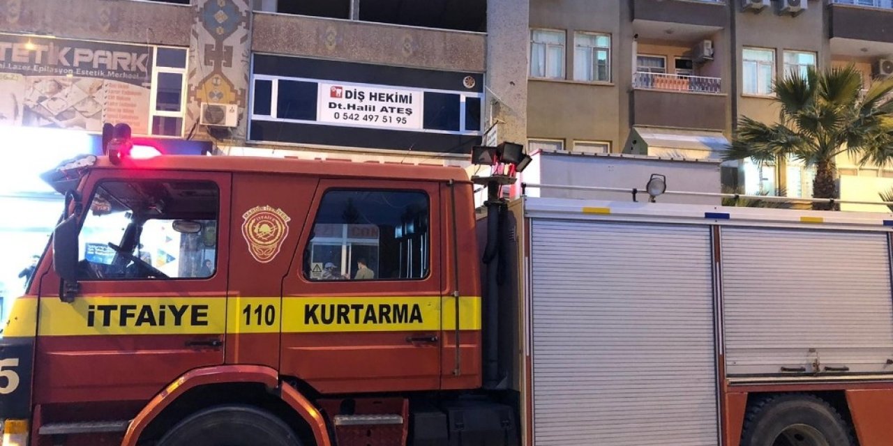 Mardin’de İtfaiyenin Erken Müdahalesi İşyerini Kül Olmaktan Kurtardı