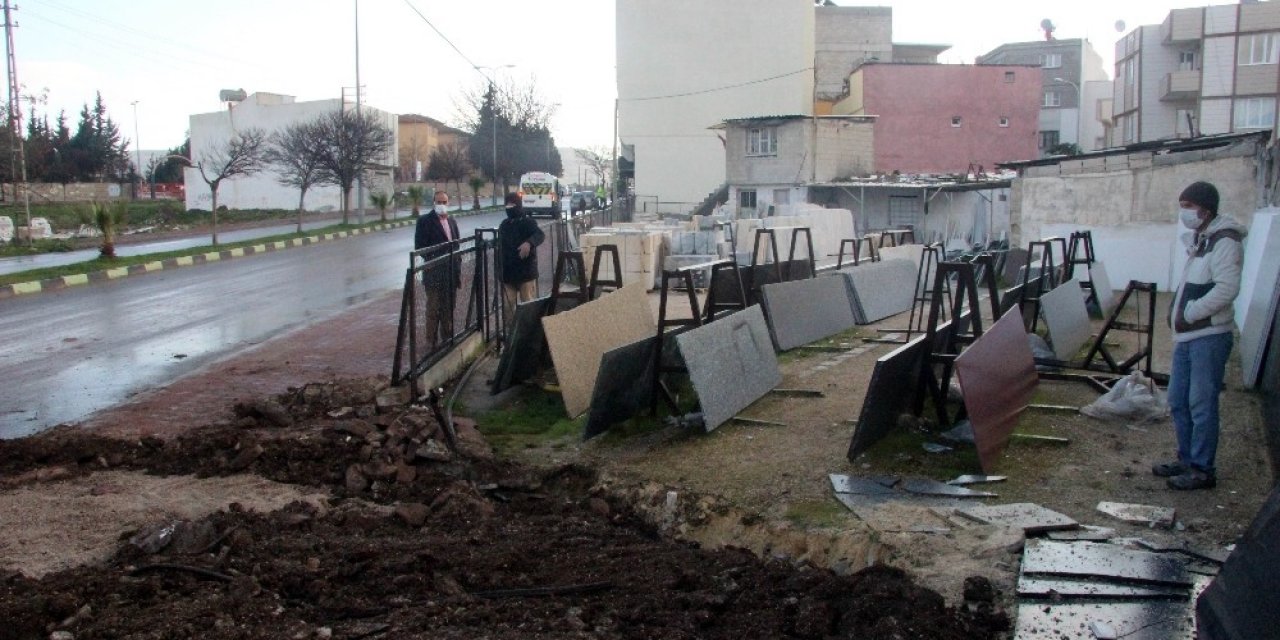 Kilis’te Roket Paniği