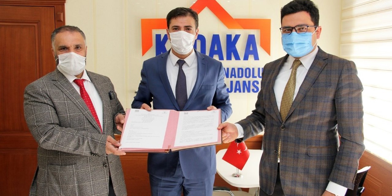 Pazaryolu, Kudaka Desteğiyle Seyir Terasına Kavuşuyor