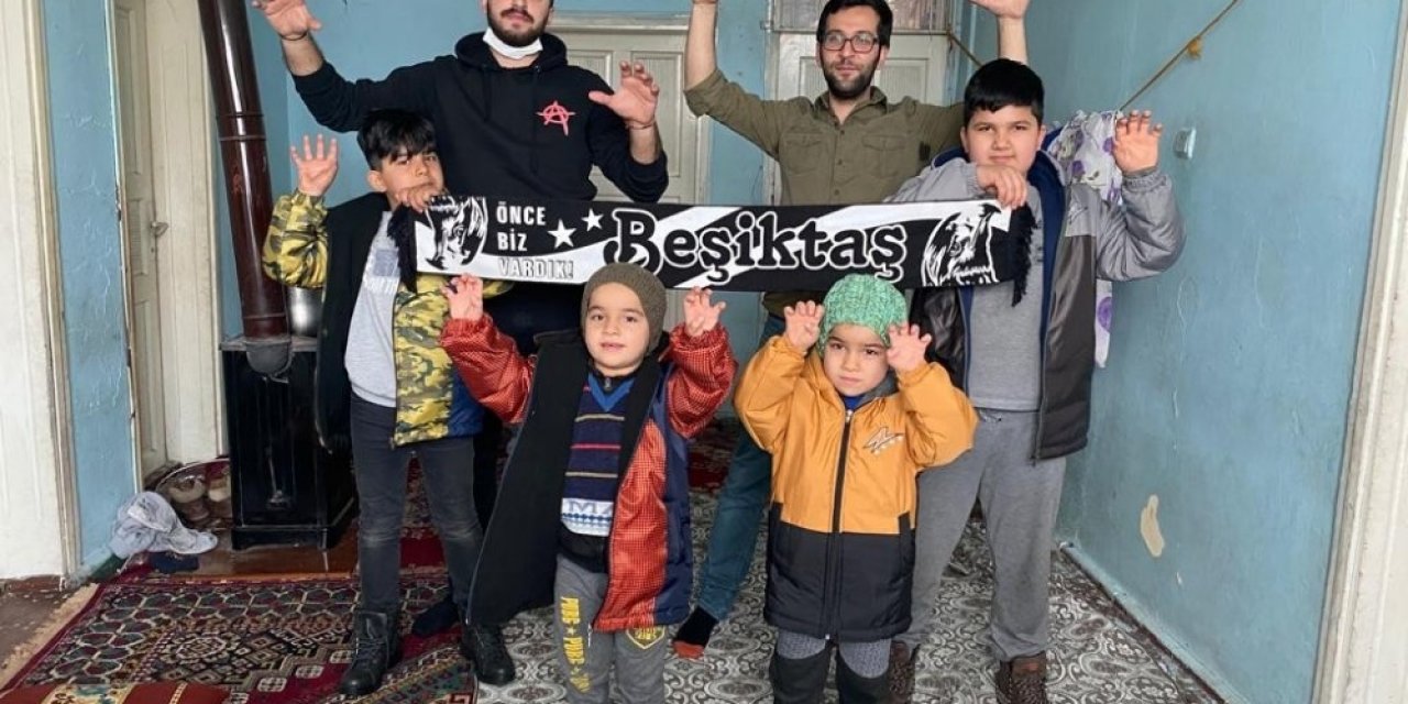 Çarşı Grubundan Afgan Aileye Yardım Eli