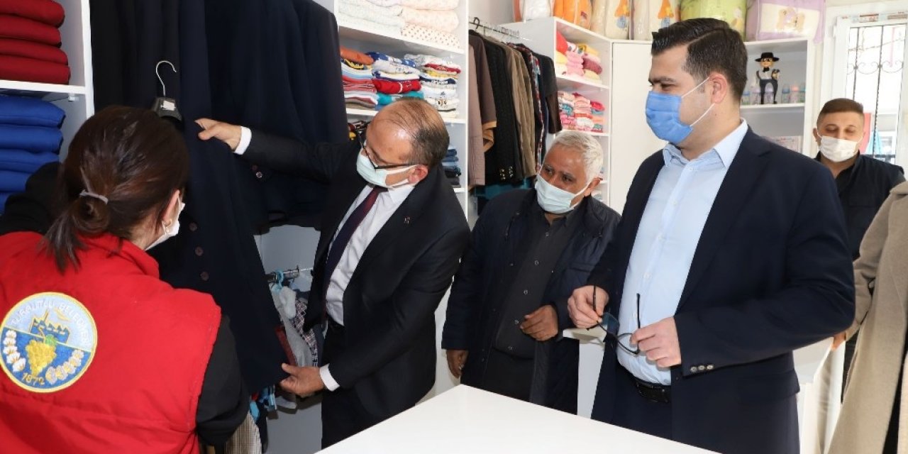 Turgutlu Belediyesi İhtiyaç Sahiplerini Unutmadı