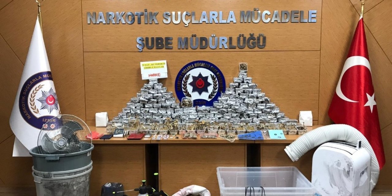 İ̇zmir’de Uyuşturucu Operasyonu
