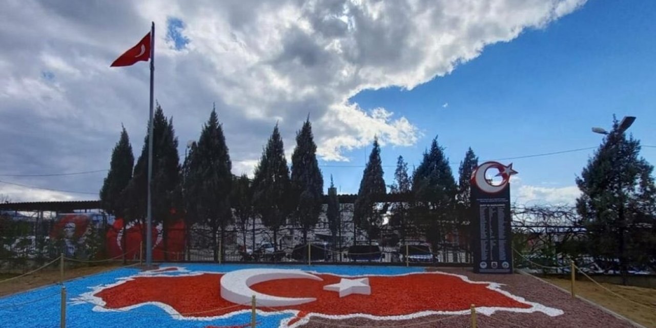 Turgutlu’ya Şehitlik Anıtı Yapıldı