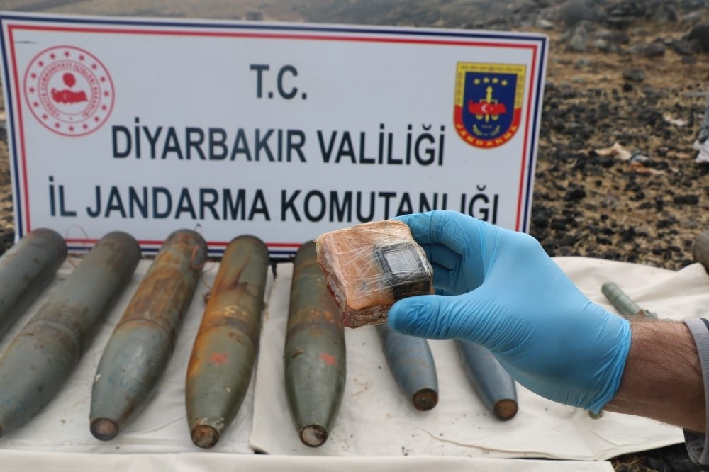 Şehirleri kana bulayacaklardı, jandarmanın dikkati teröristlerin planını bozdu