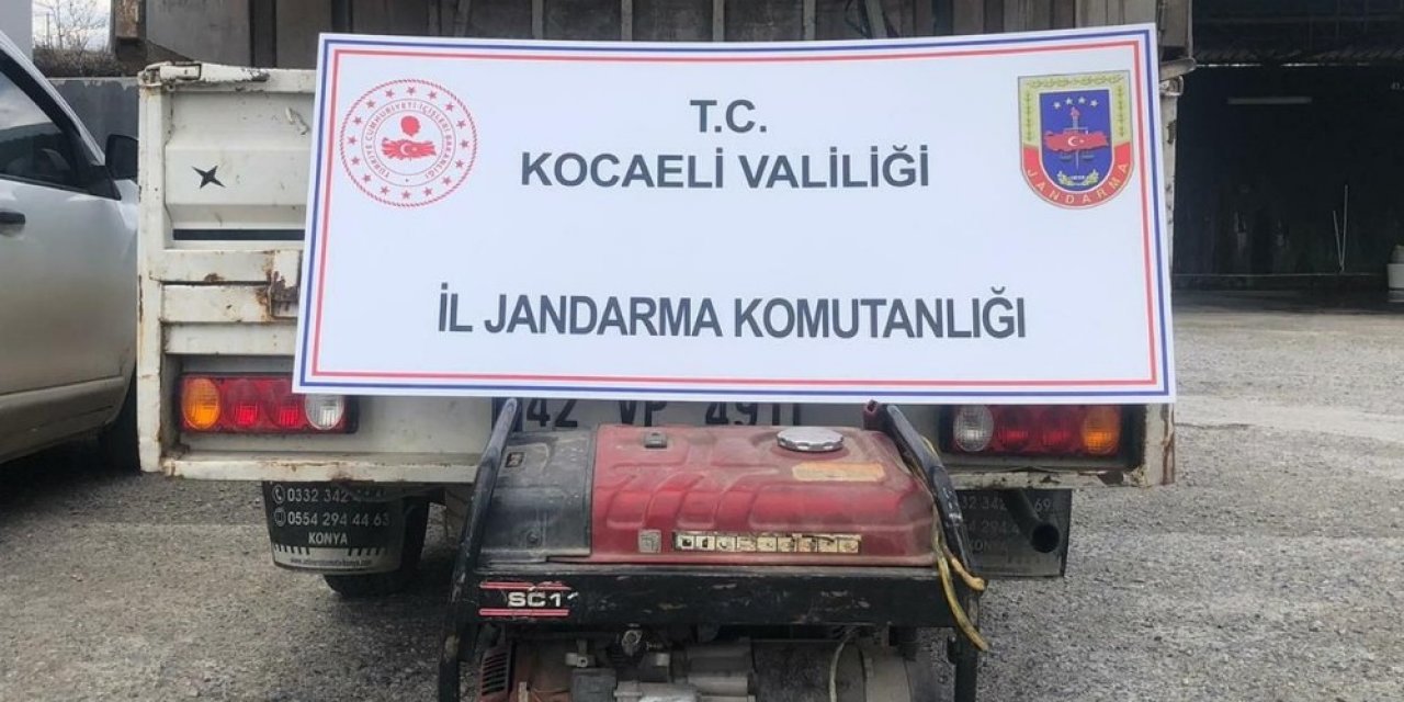 Jeneratör Hırsızları Jasat Dedektiflerinden Kaçamadı