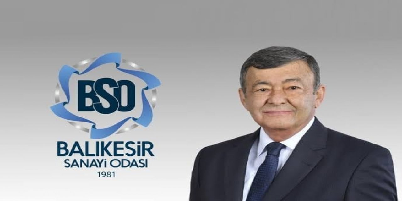 Balıkesir Sanayi Odası Başkanı Eğinlioğlu Vefat Etti