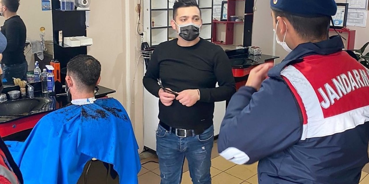 99 Ekip, 360 Personelin Katılımıyla Gün Boyu Denetim Yapıldı