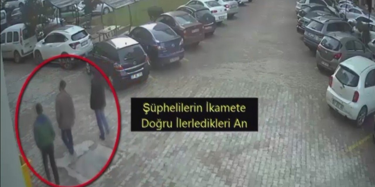 Hırsızlık Zanlıları Tutuklandı