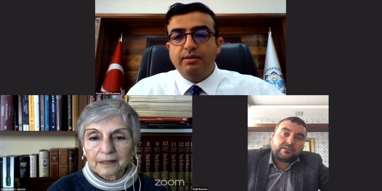 Alkü Mehmet Akif Ersoy’un Torununu Ağırladı