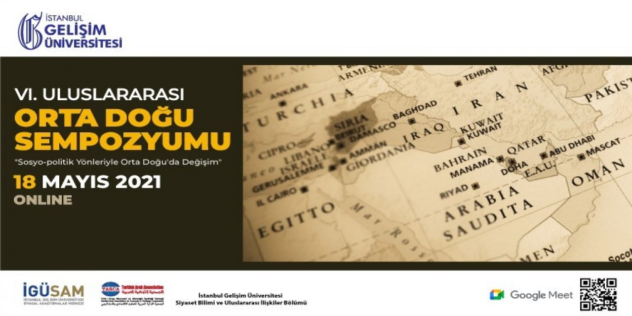 Ortadoğu Sempozyumu Bu Yıl 6’ncı Kez Düzenlenecek