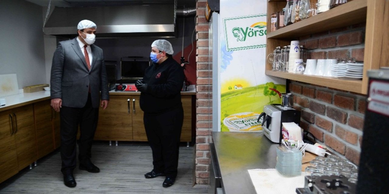 Kahramankazan Engelsiz Kafe Misafirlerini Bekliyor