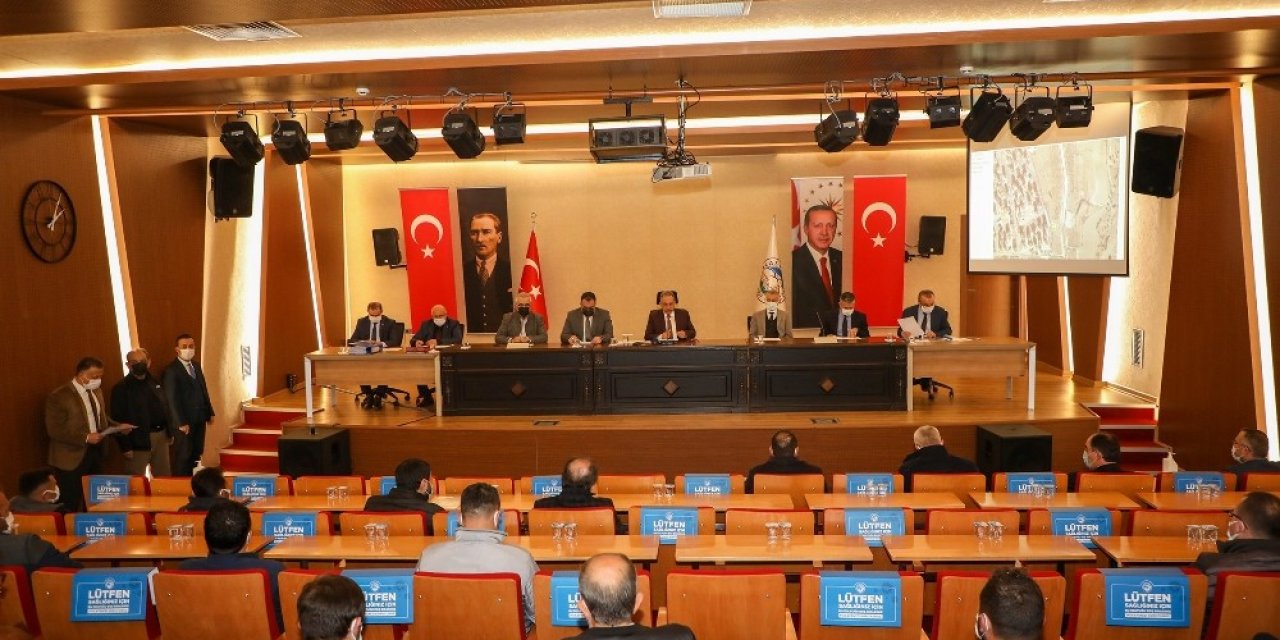 Talas’ta 15 Parça Taşınmaz Satışta