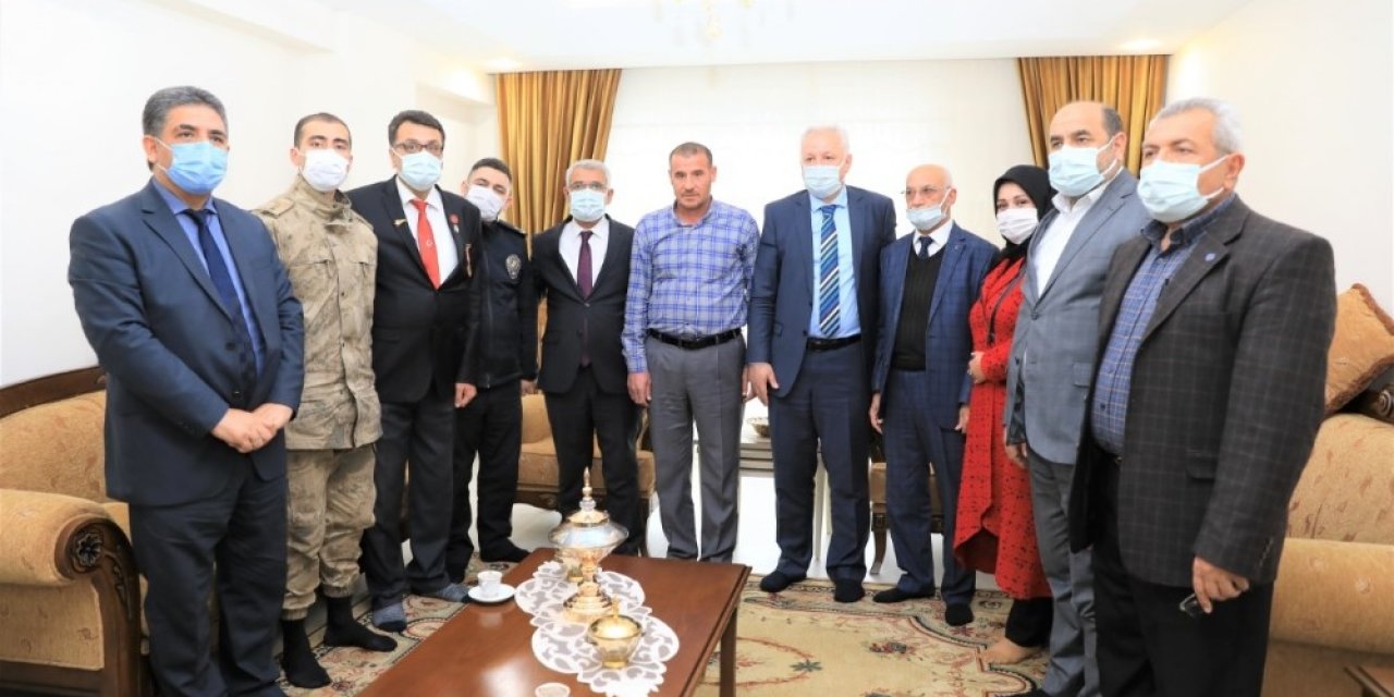 Güder’den Şehit Ailesine Anlamlı Ziyaret