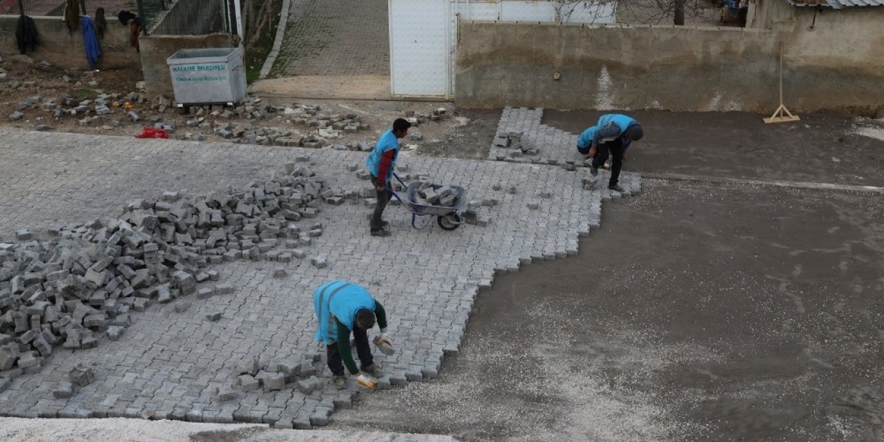 Haliliye Belediyesi 7 Mahallede Yeni Yollar Yapıyor