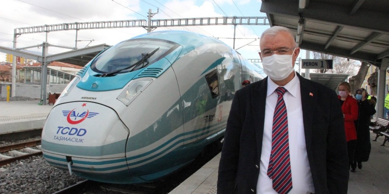 Konya-karaman Hızlı Treni Mayıs Sonunda Sefere Başlıyor