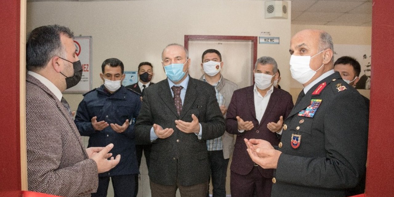 Lice Şehidinin İsmi Aşağıkaraman Okuluna Açılan Laboratuvarda Yaşayacak