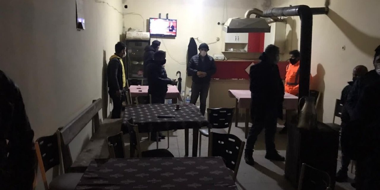 Kahvehanelere Şok Denetim: 20 Bin 228 Tl Para Cezası