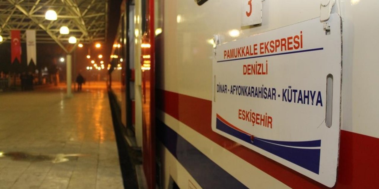 Denizli’de Tren Seferleri Bir Yıl Aradan Sonra Yeniden Başlıyor