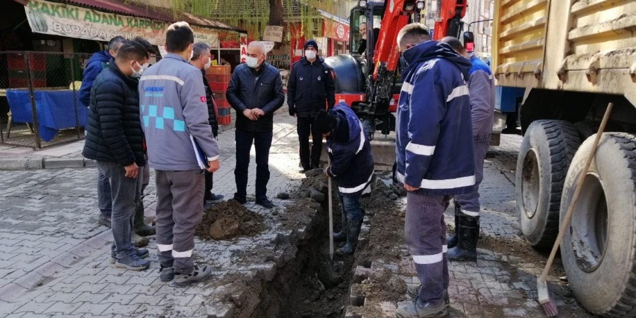 Başkan Bozkurt,” Cadde Ve Sokaklarda Ki Sorunları Çözüyoruz”