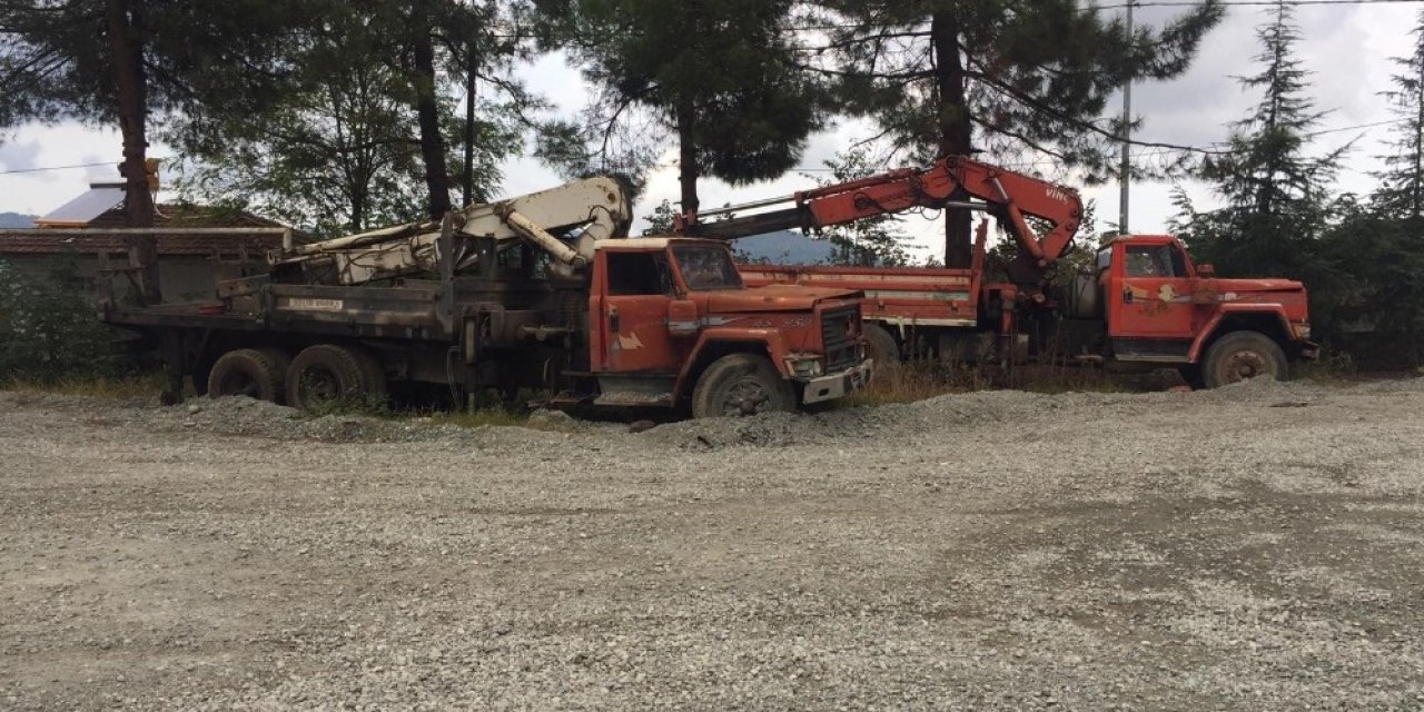 Ordu’da Hurda Araçlar Toplanıyor