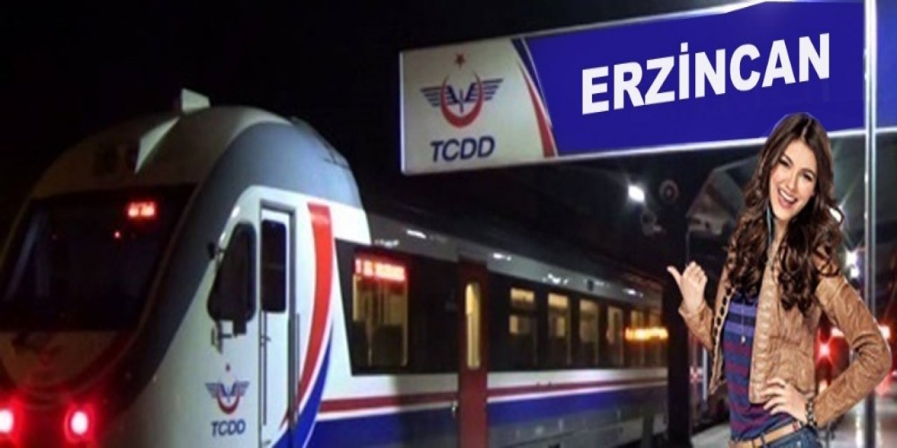 Erzincan- Divriği Arası Raybüs Seferleri Bir Yıl Aradan Sonra Yeniden Başlıyor